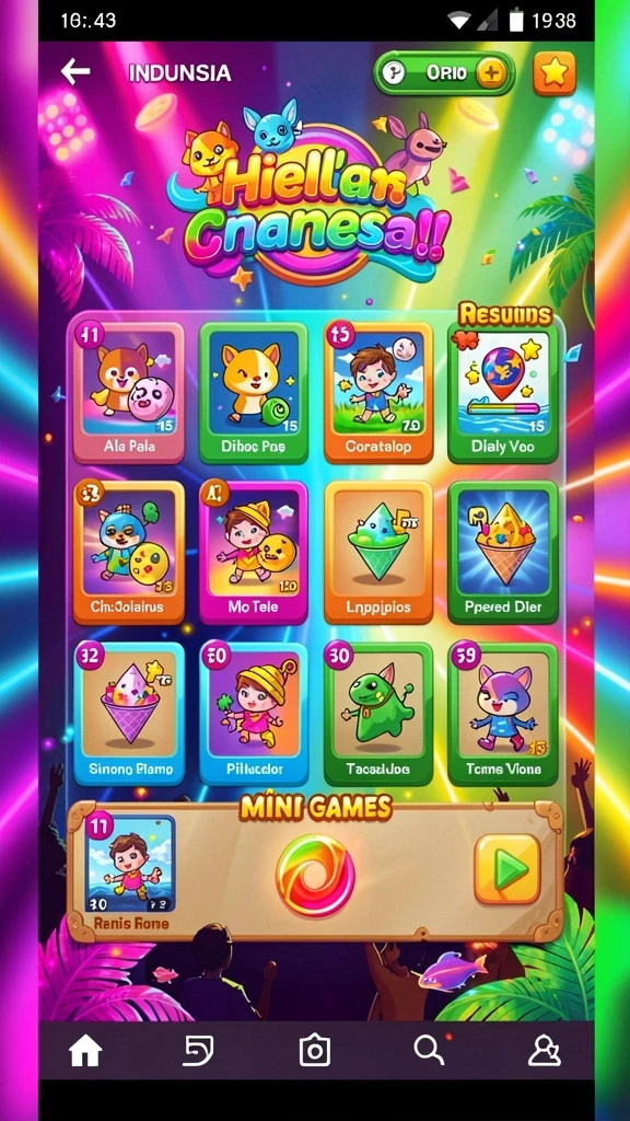 Screenshot galaxy77 nomor 1
