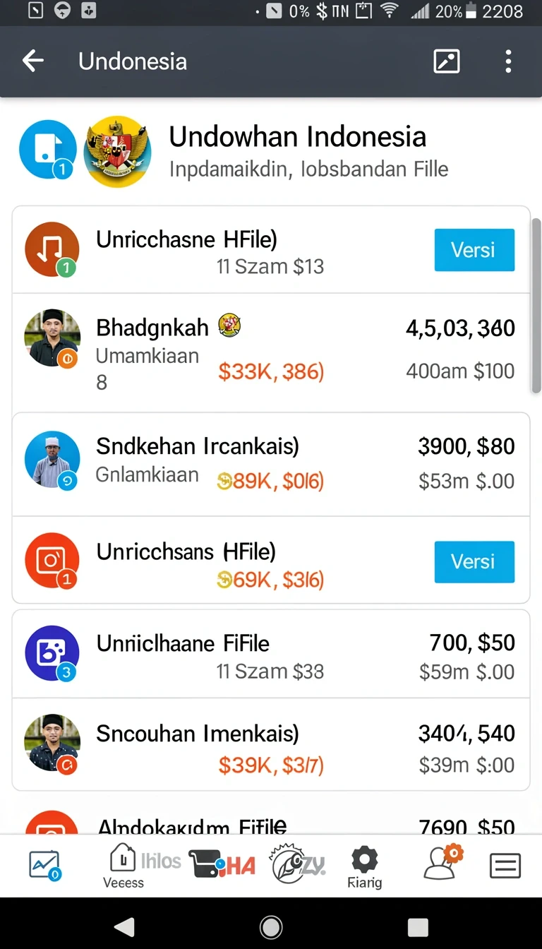 Screenshot luckyrp nomor 1