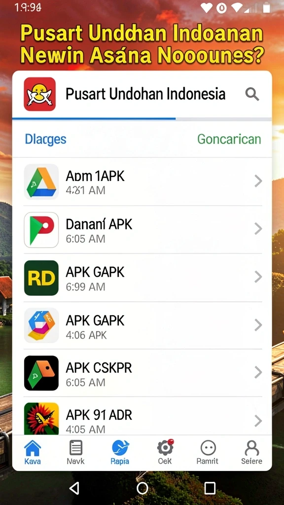 Screenshot mutasitoto nomor 2