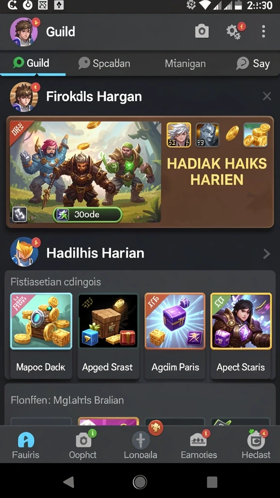 Screenshot nanastoto nomor 2