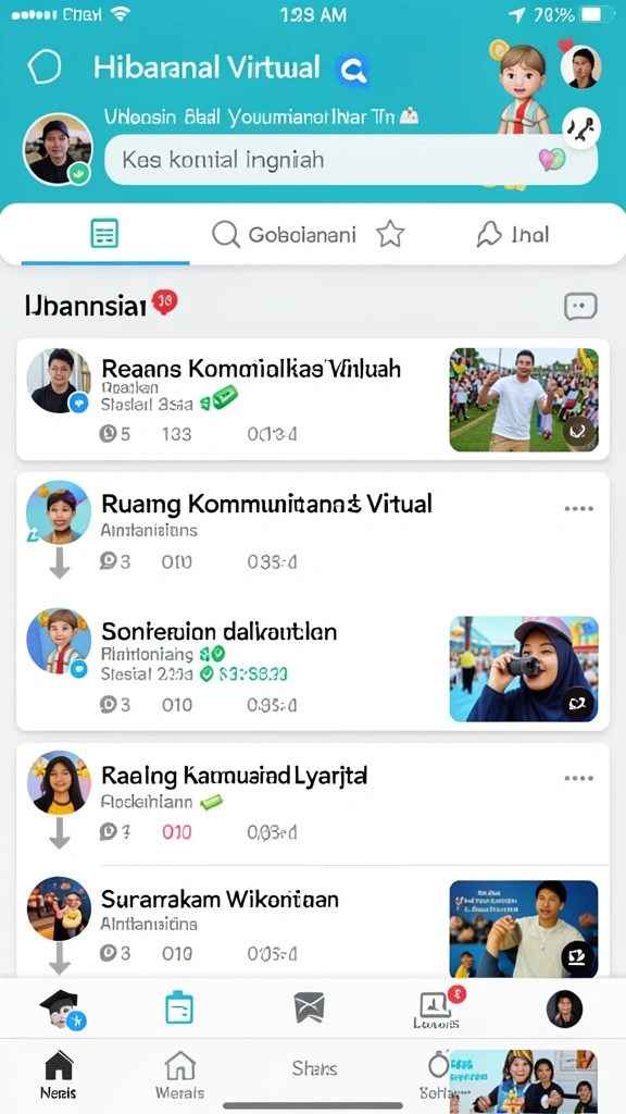 Screenshot valohoki nomor 1