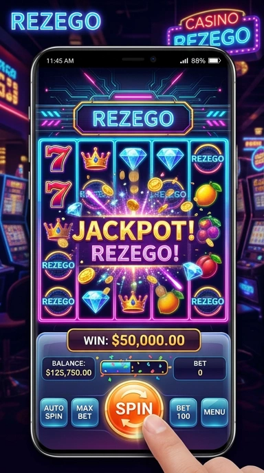 rezego — cuplikan layar ringkas